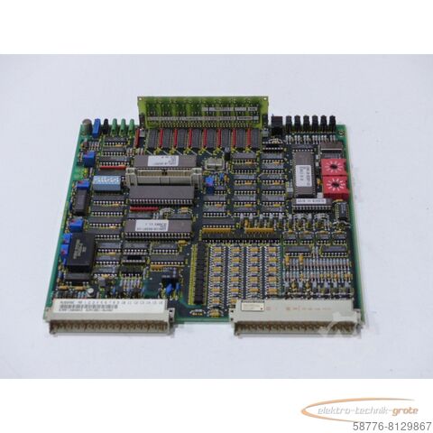 Komponent Siemens Siemens 6DM1001-8WX02 Regelkarte