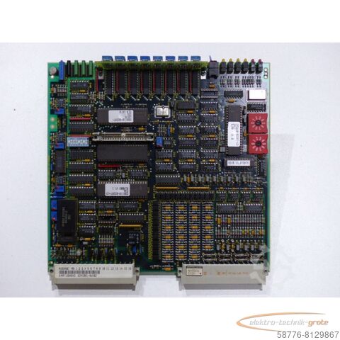 Komponent Siemens Siemens 6DM1001-8WX02 Regelkarte