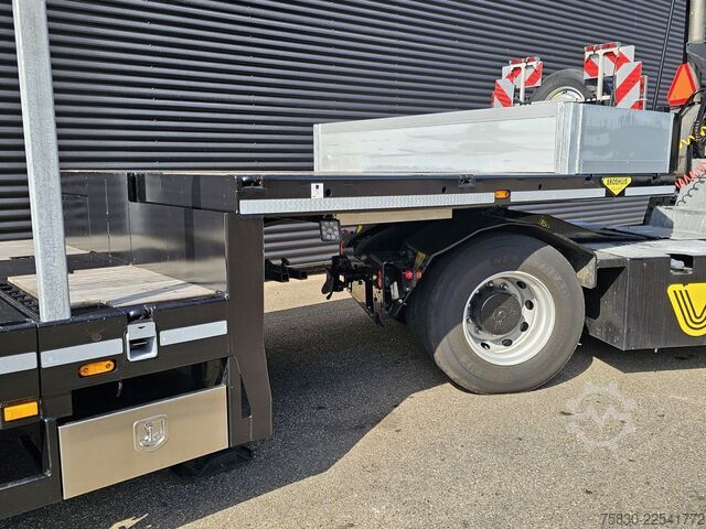 Dieplader Broshuis 3ABSD / EXTENADABLE / HIAB 95 tm + JIB / ELECTR...