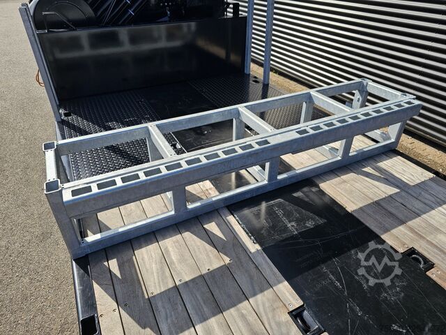 Dieplader Broshuis 3ABSD / EXTENADABLE / HIAB 95 tm + JIB / ELECTR...