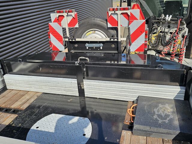 Dieplader Broshuis 3ABSD / EXTENADABLE / HIAB 95 tm + JIB / ELECTR...