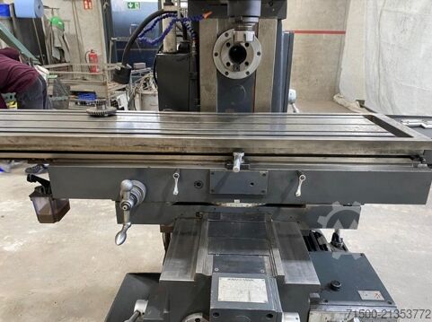 万能铣床 Optimum OPTImill MT 200