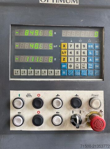 万能铣床 Optimum OPTImill MT 200