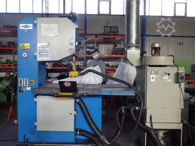 Вертикален лентов трион - Графит / Лят щранг JAESPA / Mössner BS 63