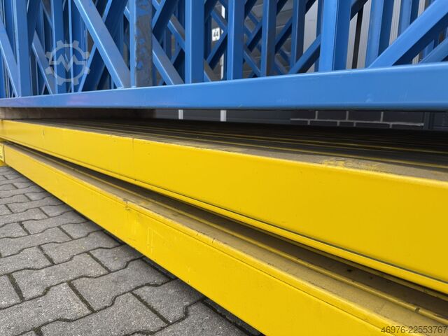 Lunghezza della scaffalatura 39,54 m lineari | Pezzi 4130x1100 mm Redirack Palettenregal Hochregal Lagerregal Regal