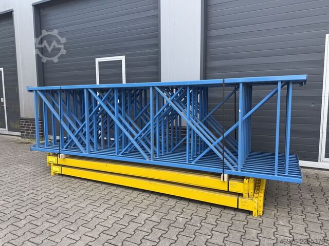 Lunghezza della scaffalatura 39,54 m lineari | Pezzi 4130x1100 mm Redirack Palettenregal Hochregal Lagerregal Regal