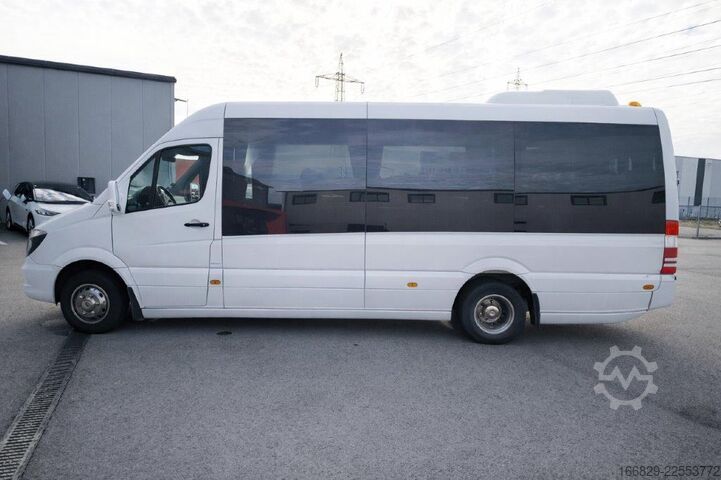 Kleinbus Mercedes-Benz MB 516 CDI Supersprinter