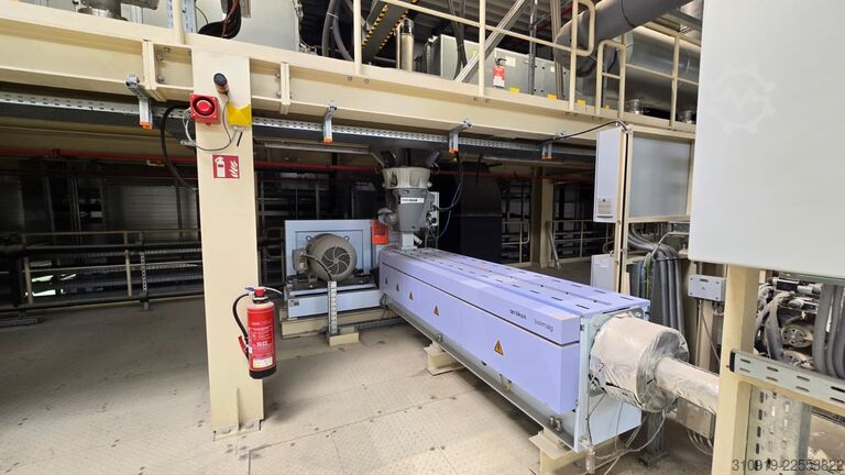 Extrusora de hilado Oerlikon Barmag 9E10 Spinning Extruder – BBE P13000