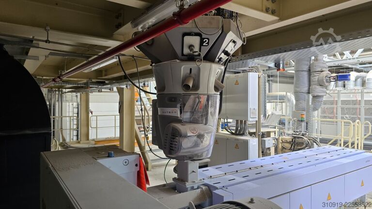 Extrusora de hilado Oerlikon Barmag 9E10 Spinning Extruder – BBE P13000