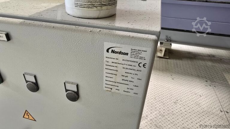 Extrusora de hilado Oerlikon Barmag 9E10 Spinning Extruder – BBE P13000