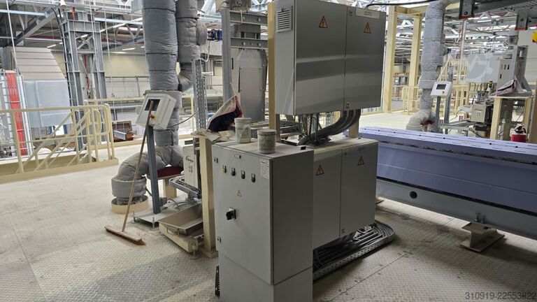 Extrusora de hilado Oerlikon Barmag 9E10 Spinning Extruder – BBE P13000
