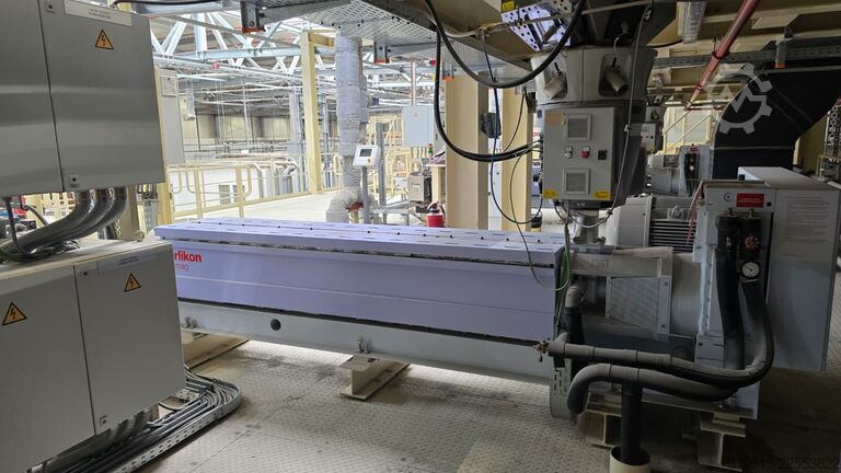 Extrusora de hilado Oerlikon Barmag 9E10 Spinning Extruder – BBE P13000