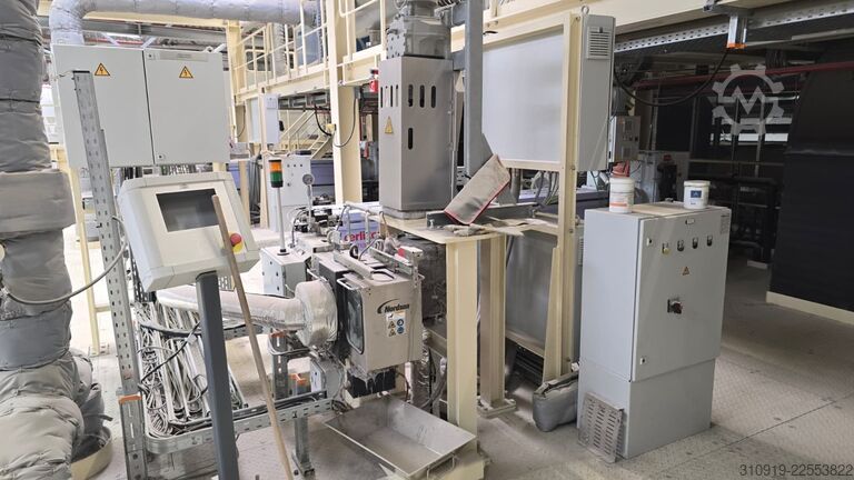 Extrusora de hilado Oerlikon Barmag 9E10 Spinning Extruder – BBE P13000