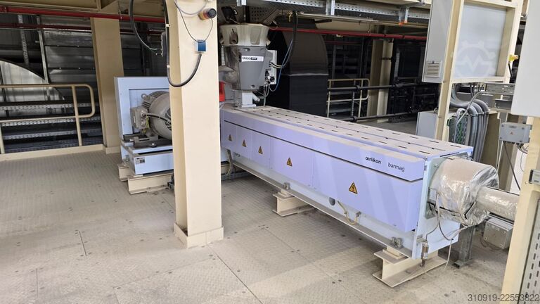 Extrusora de hilado Oerlikon Barmag 9E10 Spinning Extruder – BBE P13000