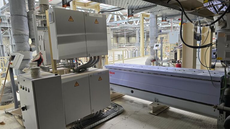 Extrusora de hilado Oerlikon Barmag 9E10 Spinning Extruder – BBE P13000