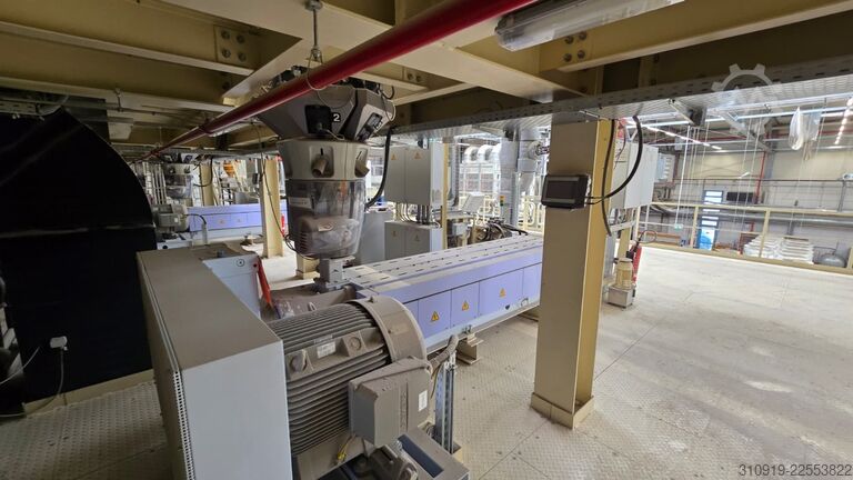 Extrusora de hilado Oerlikon Barmag 9E10 Spinning Extruder – BBE P13000
