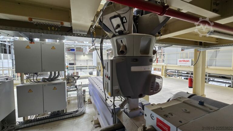Extrusora de hilado Oerlikon Barmag 9E10 Spinning Extruder – BBE P13000