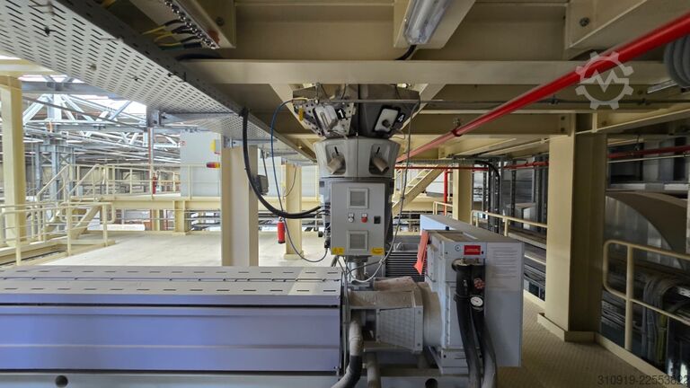 Extrusora de hilado Oerlikon Barmag 9E10 Spinning Extruder – BBE P13000