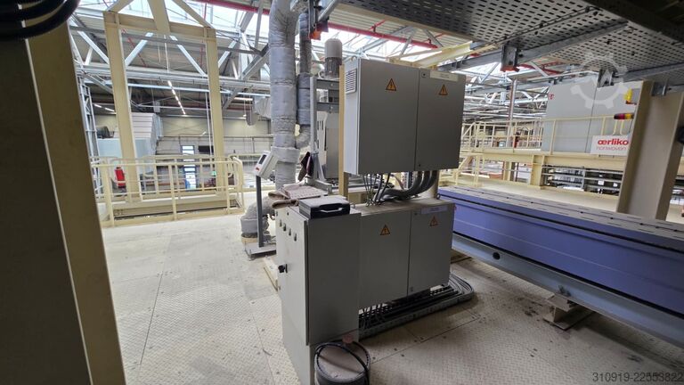Extrusora de hilado Oerlikon Barmag 9E10 Spinning Extruder – BBE P13000