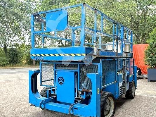 Pacelšanas platforma Genie GS 4390