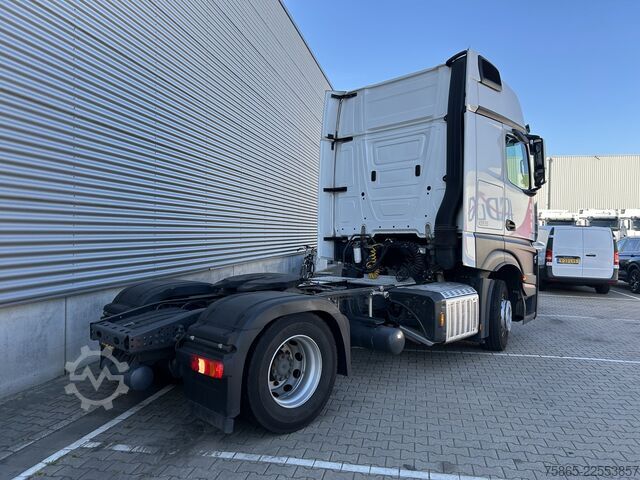 Standard-SZM Mercedes-Benz Actros 1845 Gigaspace / Tacho V2 / 503 dkm / Bl...