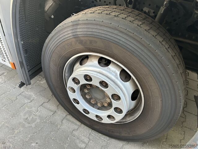 Стандарт-СЗМ Mercedes-Benz Actros 1845 Gigaspace / Tacho V2 / 503 dkm / Bl...