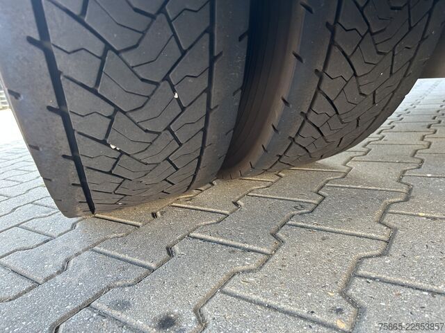 Стандарт-СЗМ Mercedes-Benz Actros 1845 Gigaspace / Tacho V2 / 503 dkm / Bl...
