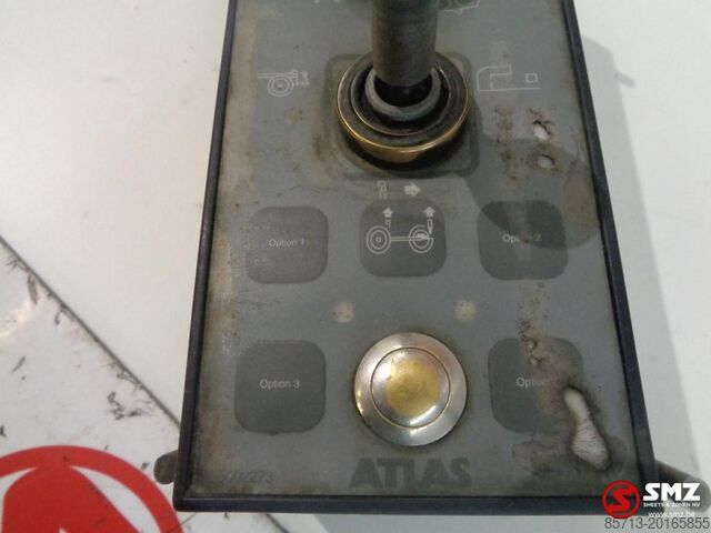 Corp basculant Atlas Occ bediening kipper atlas
