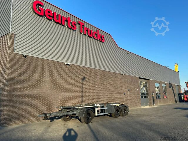 Système de bras à crochet Kempf 3 ASSIE CONTAINER AANHANGER