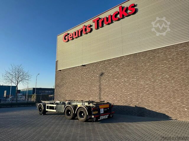 Système de bras à crochet Kempf 3 ASSIE CONTAINER AANHANGER