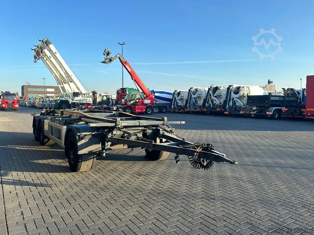 Système de bras à crochet Kempf 3 ASSIE CONTAINER AANHANGER