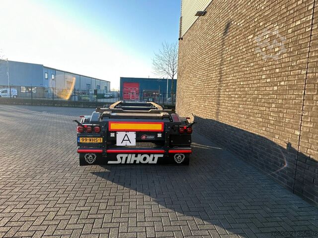 Système de bras à crochet Kempf 3 ASSIE CONTAINER AANHANGER