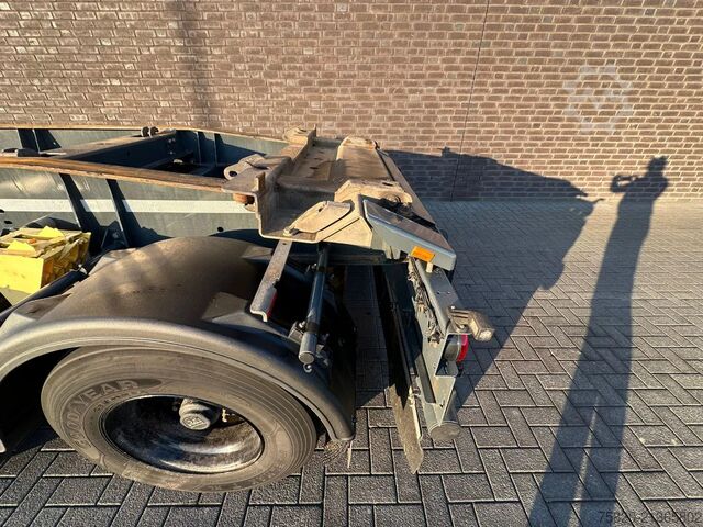 Système de bras à crochet Kempf 3 ASSIE CONTAINER AANHANGER