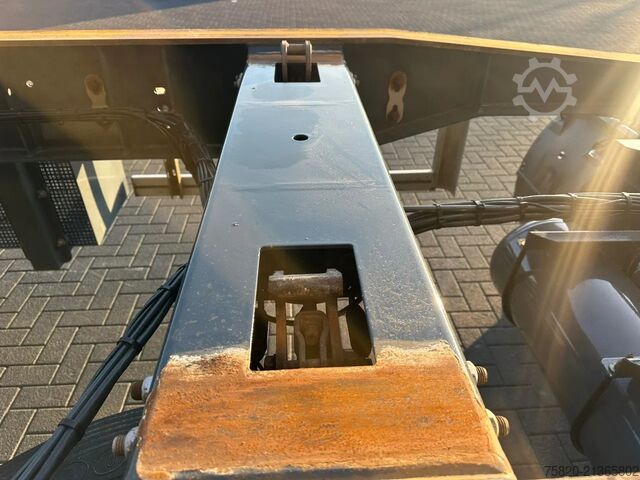 Système de bras à crochet Kempf 3 ASSIE CONTAINER AANHANGER