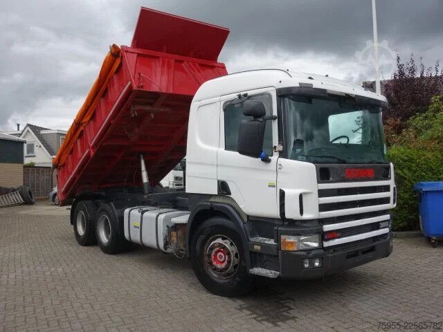 Tipper Scania P114-380 6X4 TIPPER