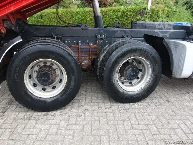 Tipper Scania P114-380 6X4 TIPPER