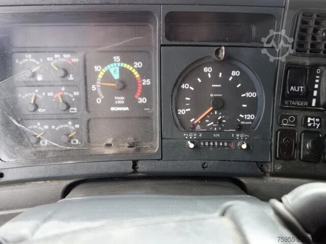 Tipper Scania P114-380 6X4 TIPPER