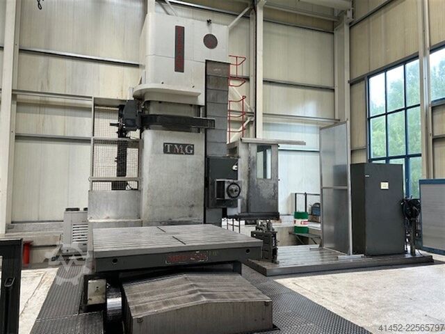 เครื่องคว้านเพลท-ปลอกหิ้ว TITAN (PAMA) AFP 160 CNC