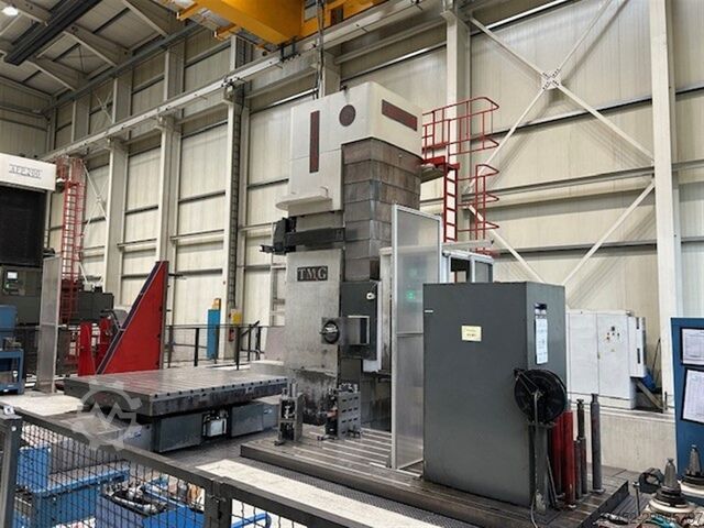 เครื่องคว้านเพลท-ปลอกหิ้ว TITAN (PAMA) AFP 160 CNC
