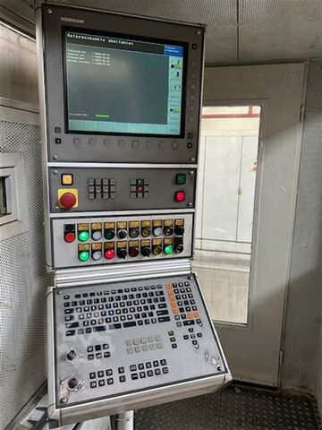 เครื่องคว้านเพลท-ปลอกหิ้ว TITAN (PAMA) AFP 160 CNC