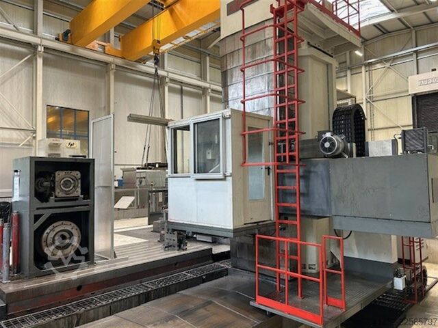 เครื่องคว้านเพลท-ปลอกหิ้ว TITAN (PAMA) AFP 160 CNC