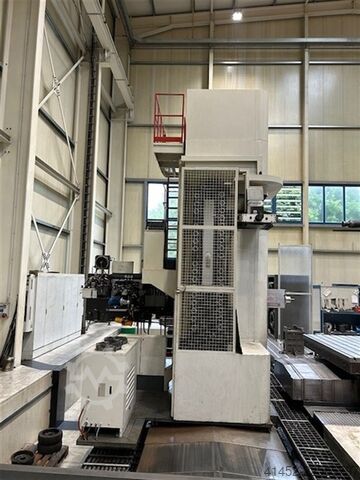 เครื่องคว้านเพลท-ปลอกหิ้ว TITAN (PAMA) AFP 160 CNC