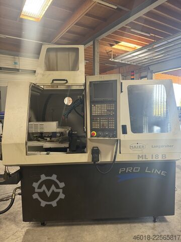 Langdrehautomat Maier ML 18 B