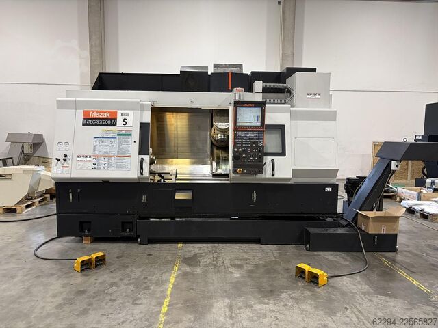 2007 Mazak Integrex 200 IV S Mazak Integrex 200 IV S