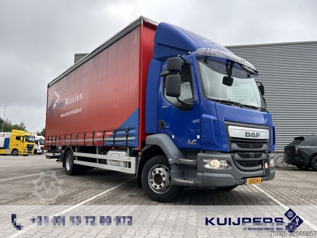 Schiebeplane DAF LF 210 FA / 12 Ton / 502 dkm / Curtainside / Lo...