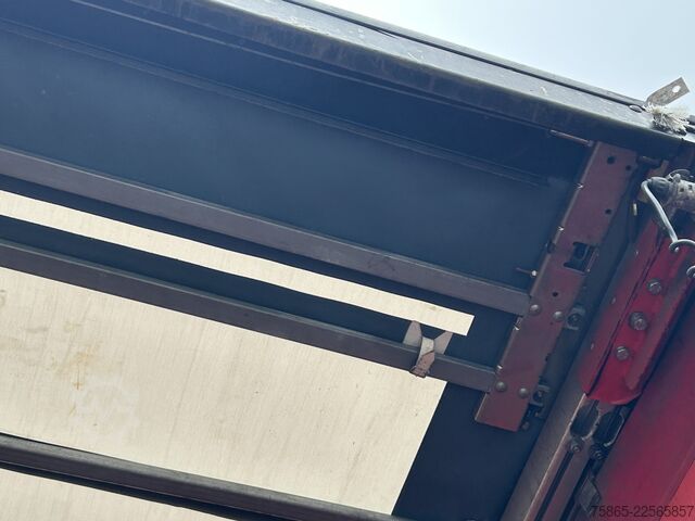 Schiebeplane DAF LF 210 FA / 12 Ton / 502 dkm / Curtainside / Lo...