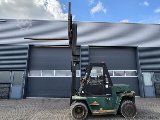 Viličar Caterpillar V130, 6000kg Hefcapaciteit, Perkins 4cil