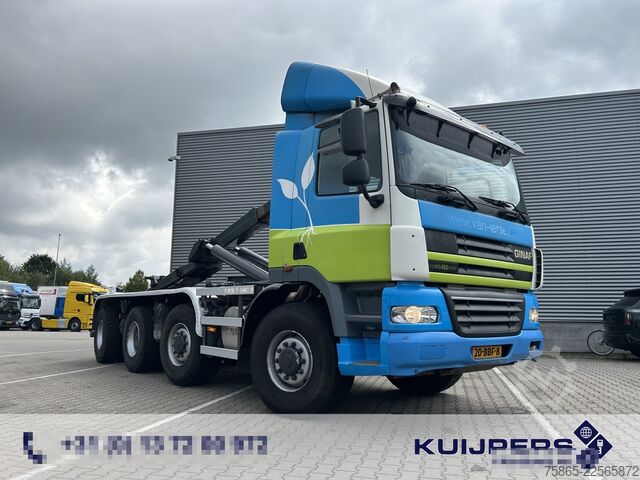 Kanca kol sistemi DAF CF 460 / Ginaf X 4243 TS 8x6 / VDL Hooklift 30 ...