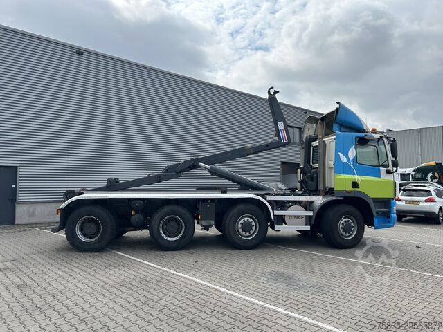 Kanca kol sistemi DAF CF 460 / Ginaf X 4243 TS 8x6 / VDL Hooklift 30 ...