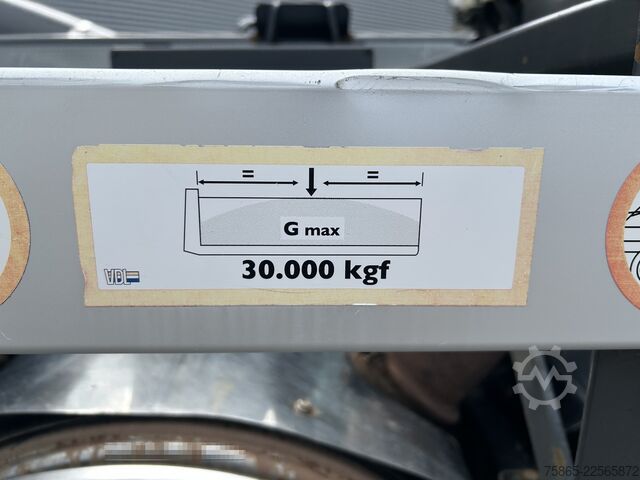 Kanca kol sistemi DAF CF 460 / Ginaf X 4243 TS 8x6 / VDL Hooklift 30 ...